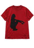 Industry Cunt Tee (Red)